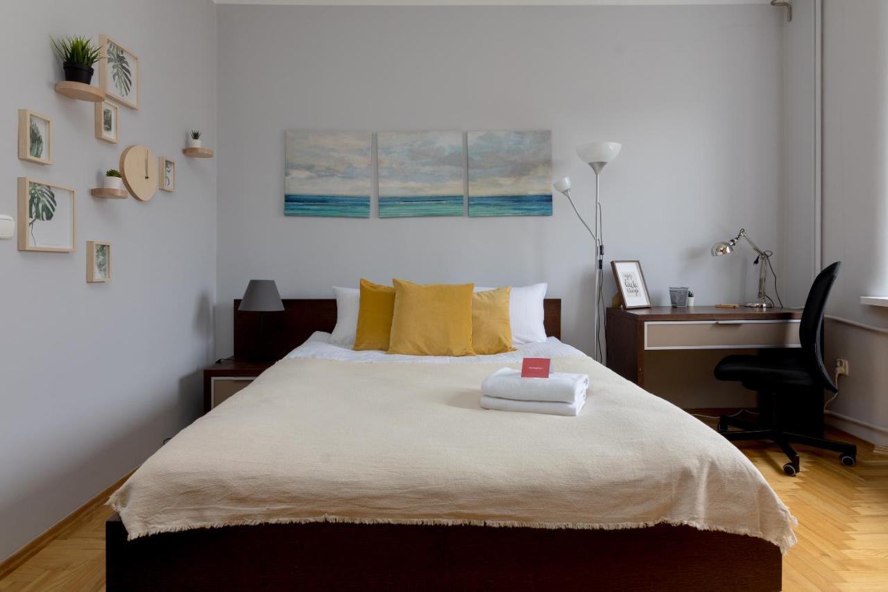 Grojecka Stara Ochota Apartment Varšava Exteriér fotografie