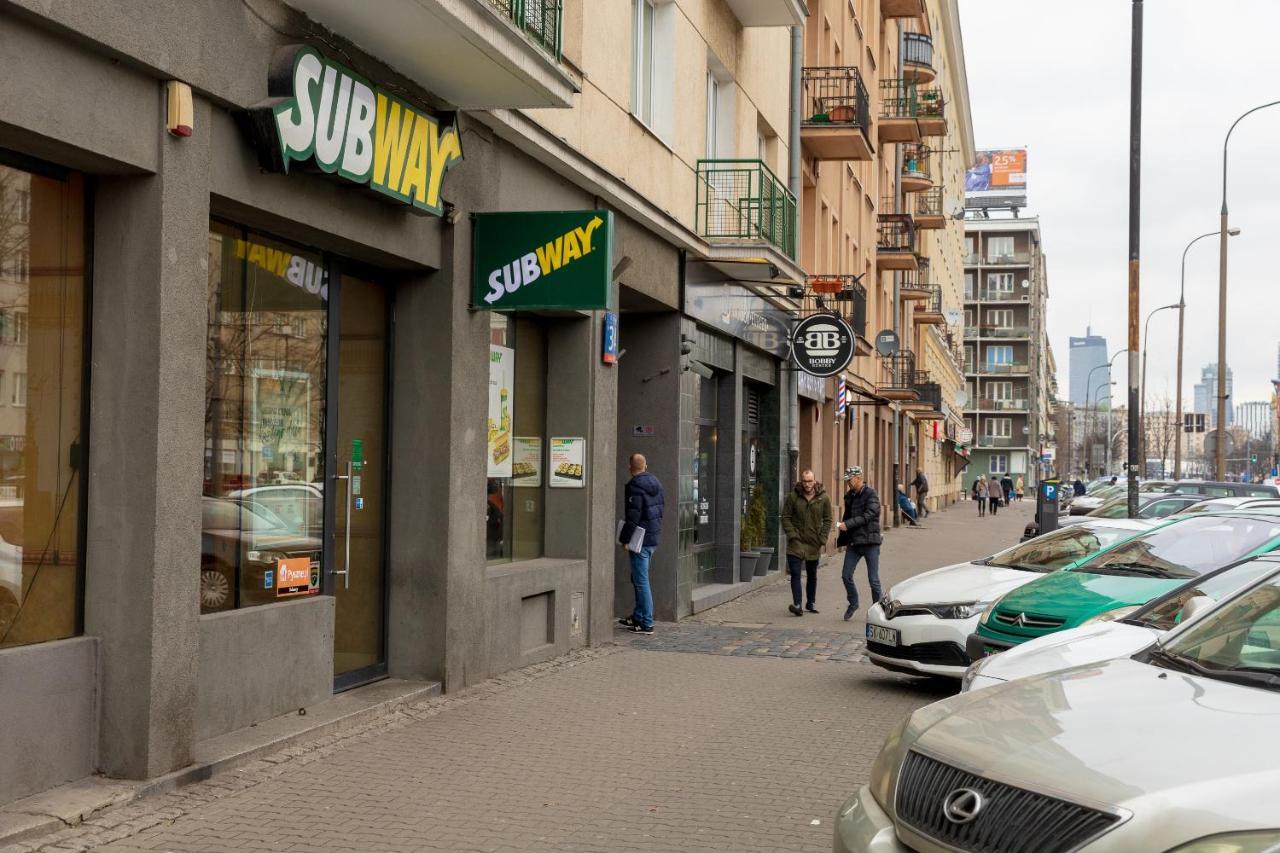 Grojecka Stara Ochota Apartment Varšava Exteriér fotografie
