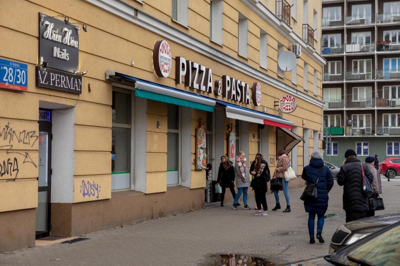 Grojecka Stara Ochota Apartment Varšava Exteriér fotografie